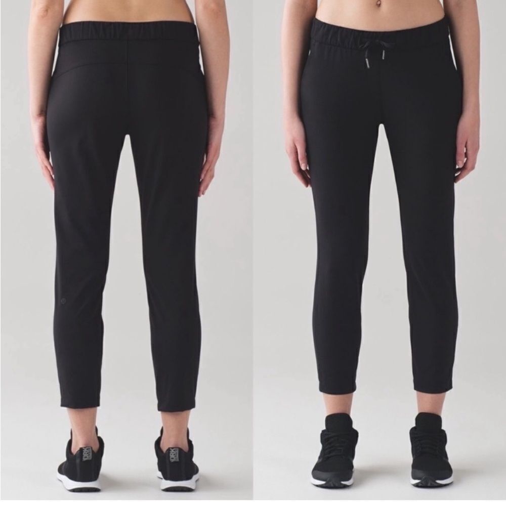 Lululemon On The Fly Pant Black Size 4